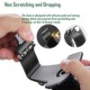 DriveGrip™ car phone holder soft contact pads and spring grip