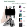 DriveGrip™ car phone holder compatible with 4 to 7 inch smartphones